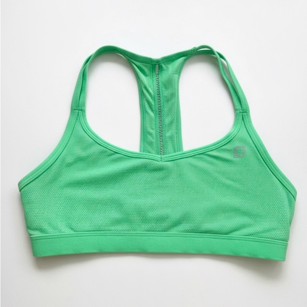 Lorna Jane Vibrant Green Sports Bra